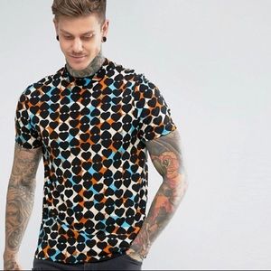 Reclaimed Vintage inspired t-shirt (turtleneck)